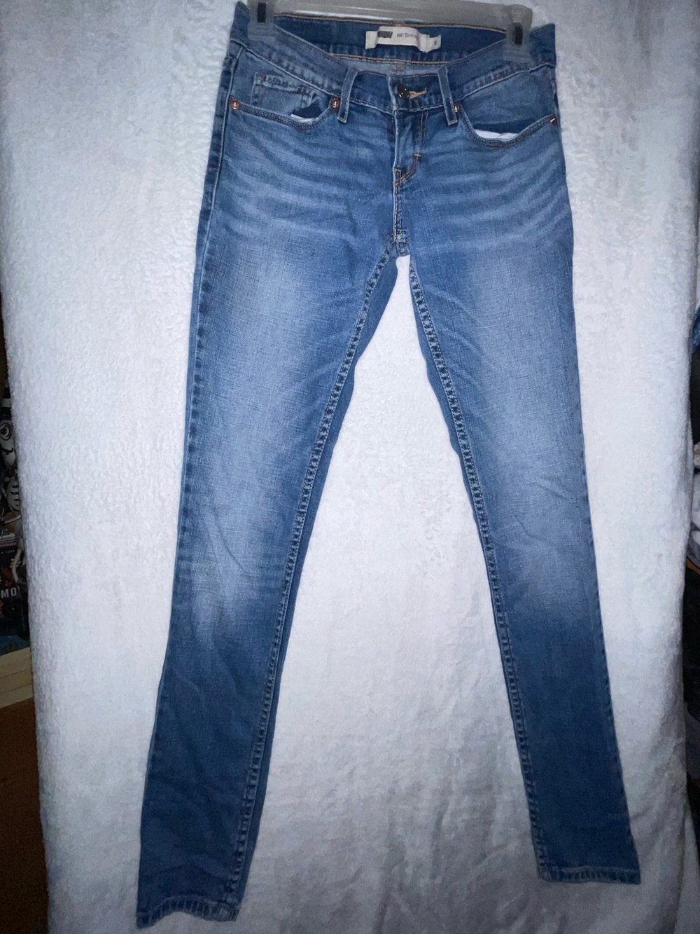 Levi's Light Blue Women's Skinny Jeans